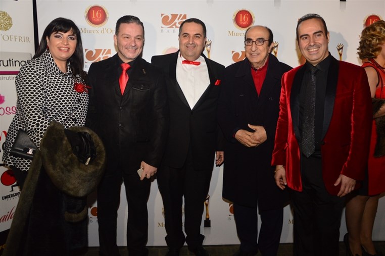 Murex d'Or Gala Dinner The Red Night Part 1